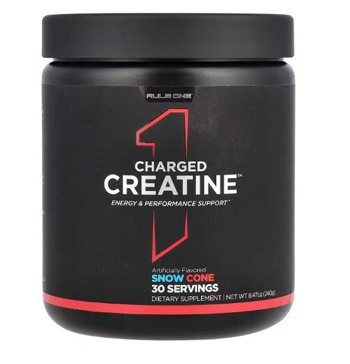 RULE 1 CHARGED CREATINE 30 SERVES - Bay Supplements