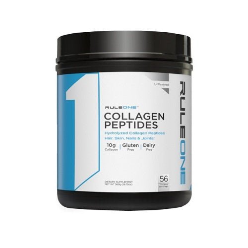 RULE 1 COLLAGEN PEPTIDES 56 SERVES - Bay Supplements - General Health - Collagen - Skin & Hair Support