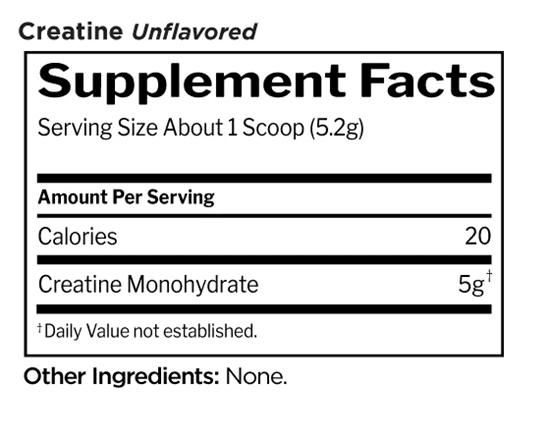 RULE 1 CREATINE 130 SERVES - Bay Supplements
