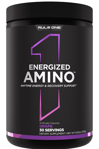 RULE 1 ENERGIZED AMINOS 30 SERVES - Bay Supplements