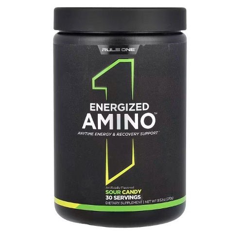 RULE 1 ENERGIZED AMINOS 30 SERVES - Bay Supplements