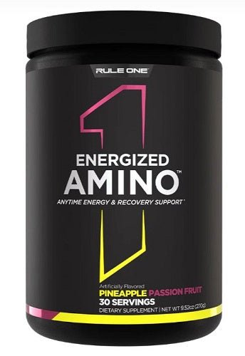 RULE 1 ENERGIZED AMINOS 30 SERVES - Bay Supplements
