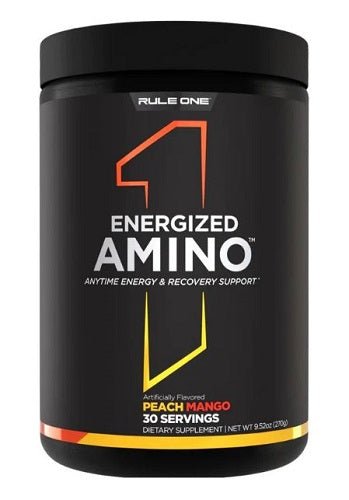RULE 1 ENERGIZED AMINOS 30 SERVES - Bay Supplements