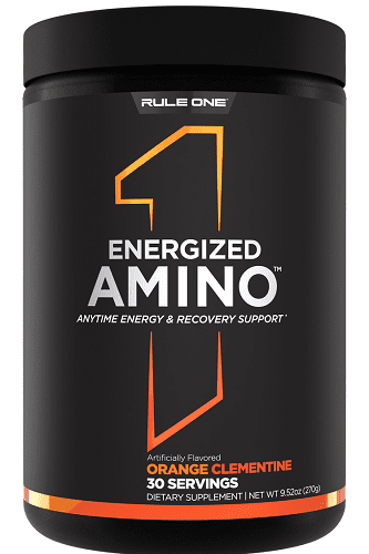 RULE 1 ENERGIZED AMINOS 30 SERVES - Bay Supplements