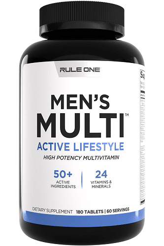 RULE 1 MULTI VITAMIN 180 TABLETS - Bay Supplements