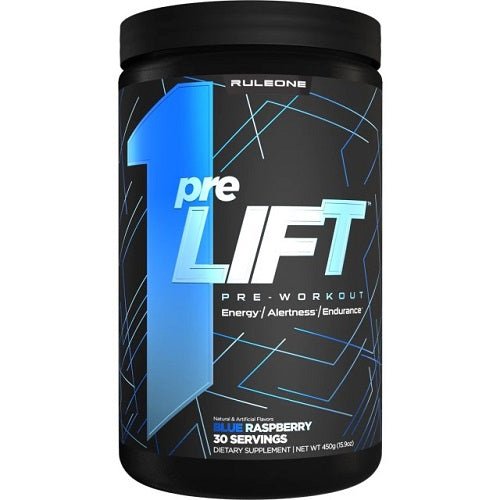 RULE 1 PRE LIFT 30 SERVES - Bay Supplements