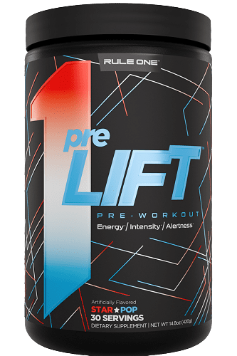 RULE 1 PRE LIFT 30 SERVES - DATED 1/26 - Bay Supplements