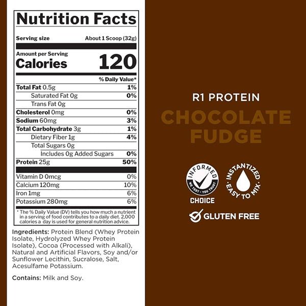 RULE 1 PROTEIN ISOLATE 5LB - Bay Supplements