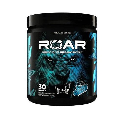 RULE 1 ROAR FEROCIOUS PRE - WORKOUT - Bay Supplements