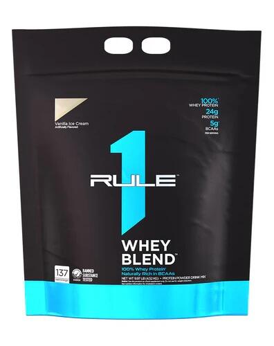 Rule 1 Whey Blend 10LB - Bay Supplements
