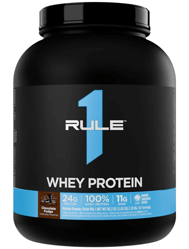 RULE 1 WHEY BLEND 5LB - Bay Supplements - Protein powder - Chocolate Fudge - Whey Protein