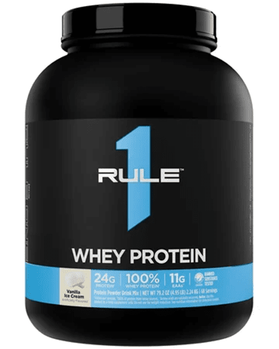RULE 1 WHEY BLEND 5LB - Bay Supplements - Protein powder - Vanilla Ice Cream - Whey Protein