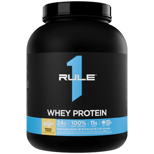 RULE 1 WHEY BLEND 5LB - Bay Supplements - Protein powder - Banana Creme - Whey Protein