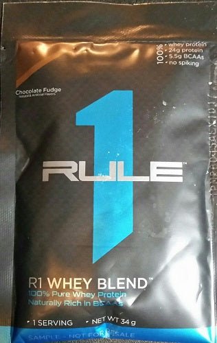 RULE 1 WHEY BLEND SAMPLE - Bay Supplements