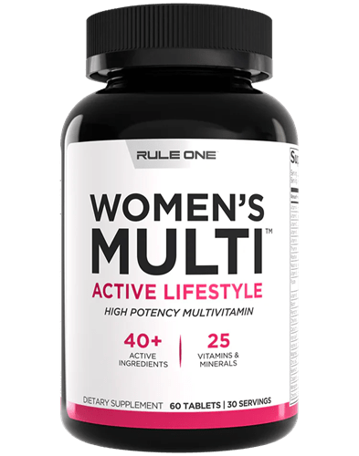 RULE 1 WOMEN'S MULTI VITAMIN - 60 TABLETS - Bay Supplements - Multi-Vitamin - Vitamins & Minerals - Womans Health