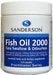 SANDERSON FISH OIL 2000 EASY SWALLOW & ODOURLESS 220 CAPSULES - Bay Supplements