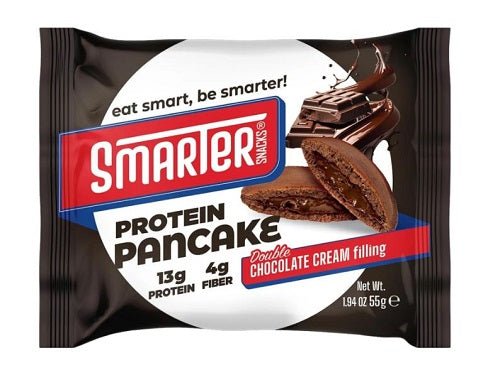 SMARTER SNACKS PROTEIN PANCAKES - SINGLE - Bay Supplements