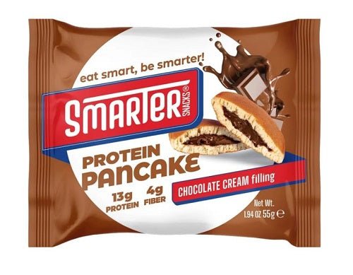 SMARTER SNACKS PROTEIN PANCAKES - SINGLE - Bay Supplements
