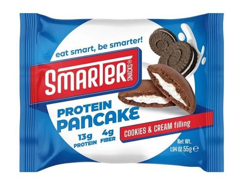 SMARTER SNACKS PROTEIN PANCAKES - SINGLE - Bay Supplements