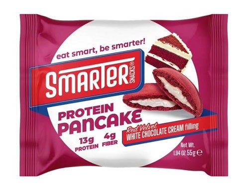 SMARTER SNACKS PROTEIN PANCAKES - SINGLE - Bay Supplements