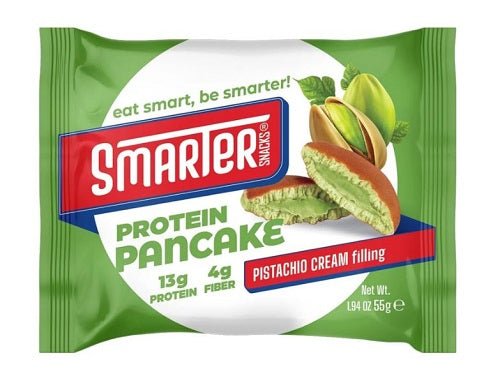 SMARTER SNACKS PROTEIN PANCAKES - SINGLE - Bay Supplements