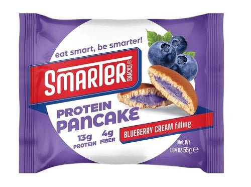 SMARTER SNACKS PROTEIN PANCAKES - SINGLE - Bay Supplements