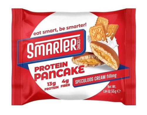 SMARTER SNACKS PROTEIN PANCAKES - SINGLE - Bay Supplements