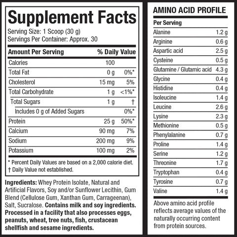 MUSCLETECH ISOWHEY 2LB