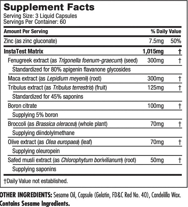 MUSCLETECH VITALIGENIX T10 TESTOSTERONE BOOSTER 180 CAPS - DATED 12 OCT 24