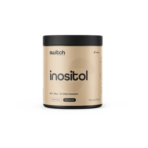 SWITCH NUTRITION 100% PURE INOSITOL 150G - Bay Supplements