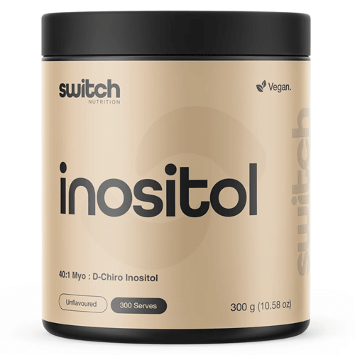 SWITCH NUTRITION 100% PURE INOSITOL - 300 SERVES - Bay Supplements - General Health - Detox & Cleanse