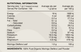 SWITCH NUTRITION 100% PURE ORGANIC MORINGA POWDER - 150 SERVES - Bay Supplements - General Health - Detox & Cleanse - Plant Based