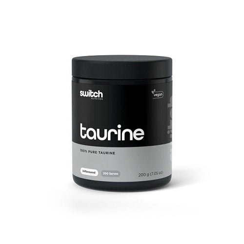 SWITCH NUTRITION 100% PURE TAURINE 200G - Bay Supplements