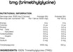 SWITCH NUTRITION 100% PURE TMG (TRI METHYL GLYCINE) 150G - Bay Supplements