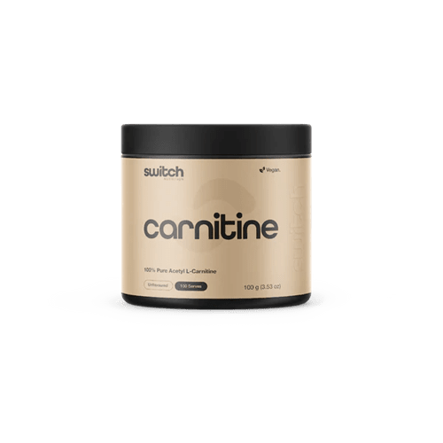 SWITCH NUTRITION ACETYL L CARNITINE - 100 SERVES - Bay Supplements
