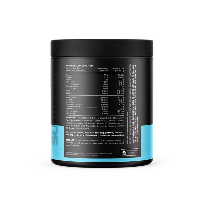 SWITCH NUTRITION ADRENAL SWITCH - 30 SERVES - Bay Supplements - General Health - Sleep Assistance - Vitamins & Minerals
