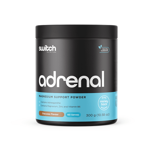 SWITCH NUTRITION ADRENAL SWITCH - 60 SERVES - DATED 9/25 & 11/25 - Bay Supplements