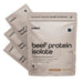 SWITCH NUTRITION BEEF PROTEIN ISOLATE - 4 SERVE POUCH - Bay Supplements - Protein Powder - Beef Isolate Protein - Dairy-Free Protein - Joint Support