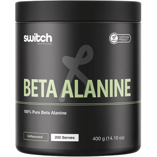 SWITCH NUTRITION BETA ALANINE PERFORM - 200 SERVES - Bay Supplements - Pre-workout - Endurance - Non Stim