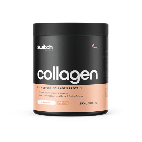 SWITCH NUTRITION COLLAGEN SWITCH - 20 SERVE - Bay Supplements