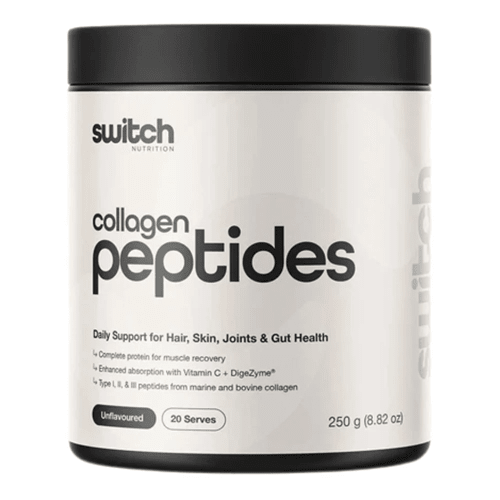 SWITCH NUTRITION COLLAGEN SWITCH - 20 SERVE - Bay Supplements