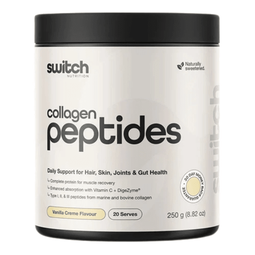 SWITCH NUTRITION COLLAGEN SWITCH - 20 SERVE - Bay Supplements