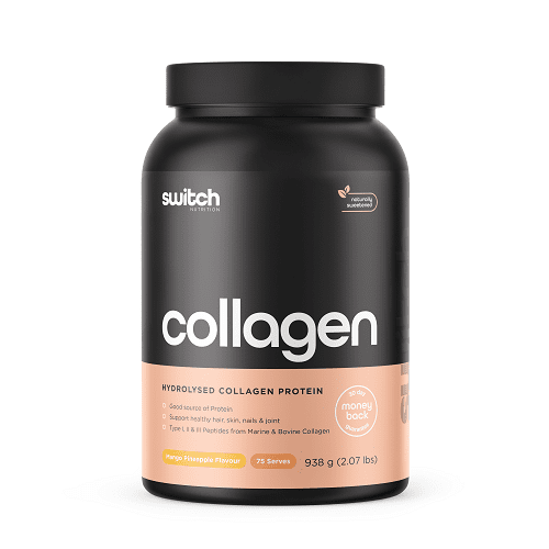 SWITCH NUTRITION COLLAGEN SWITCH - 75 SERVE - Bay Supplements