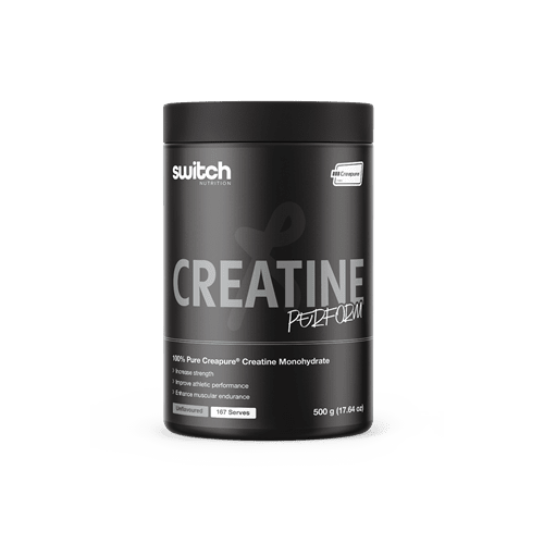 SWITCH NUTRITION CREAPURE CREATINE PERFORM 167 SERVES - Bay Supplements