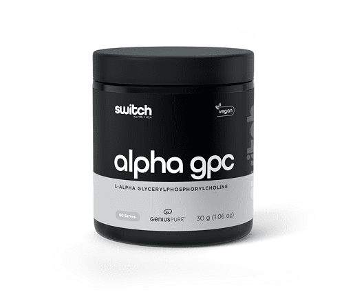 SWITCH NUTRITION ESSENTIALS ALPHA GPC POWDER 60 SERVES - Bay Supplements