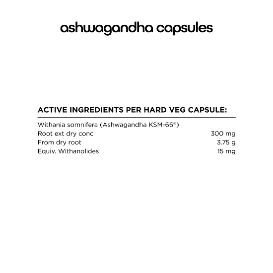 SWITCH NUTRITION ESSENTIALS ASHWAGANDHA - Bay Supplements