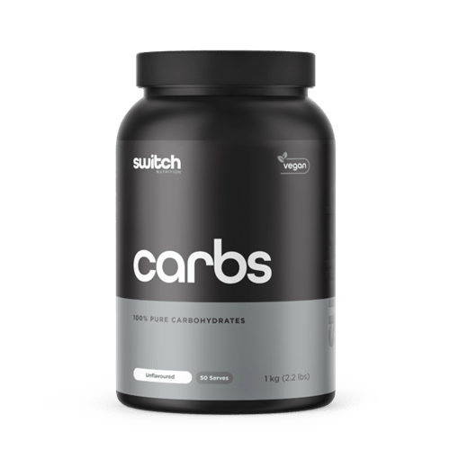 SWITCH NUTRITION ESSENTIALS CARBS - 50 SERVES - Bay Supplements - Pre-workout - Endurance - Muscle Growth