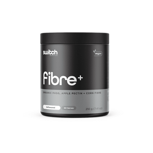 SWITCH NUTRITION ESSENTIALS FIBRE+ POWDER 60 SERVES - Bay Supplements