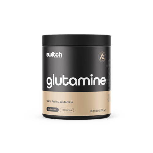 SWITCH NUTRITION ESSENTIALS GLUTAMINE - 100 SERVES - Bay Supplements - GLUTAMINE - Amino Acids/BCAA - general health