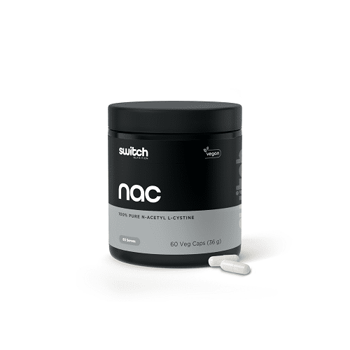 SWITCH NUTRITION ESSENTIALS N - ACETYL L - CYSTEINE (NAC) 60 CAPS - Bay Supplements